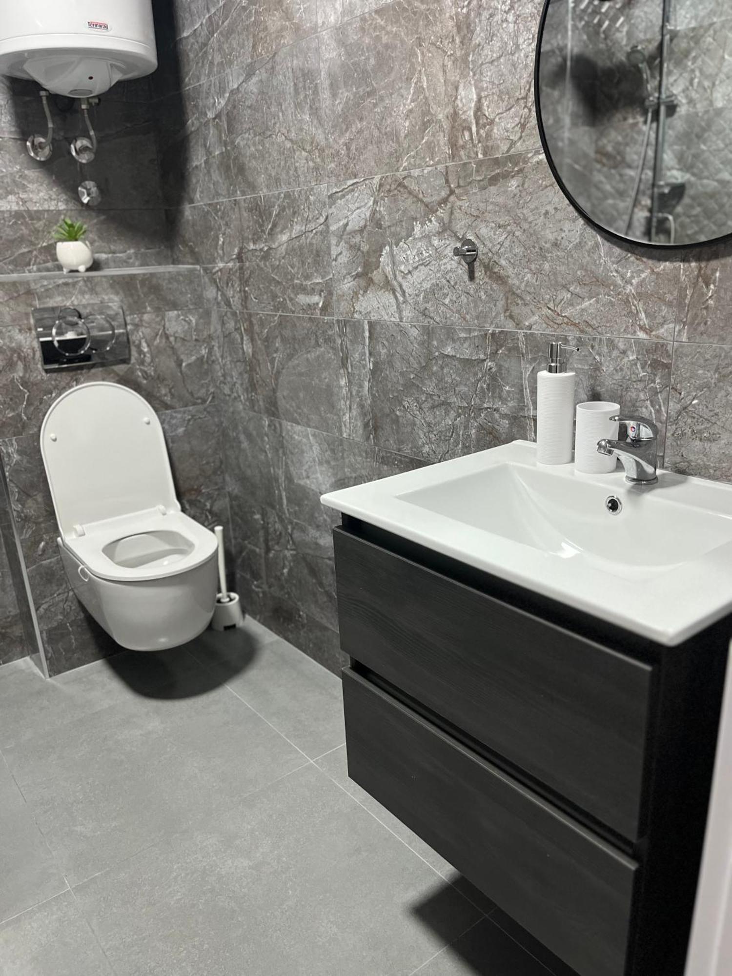 Beoair Apartments Surcin ภายนอก รูปภาพ