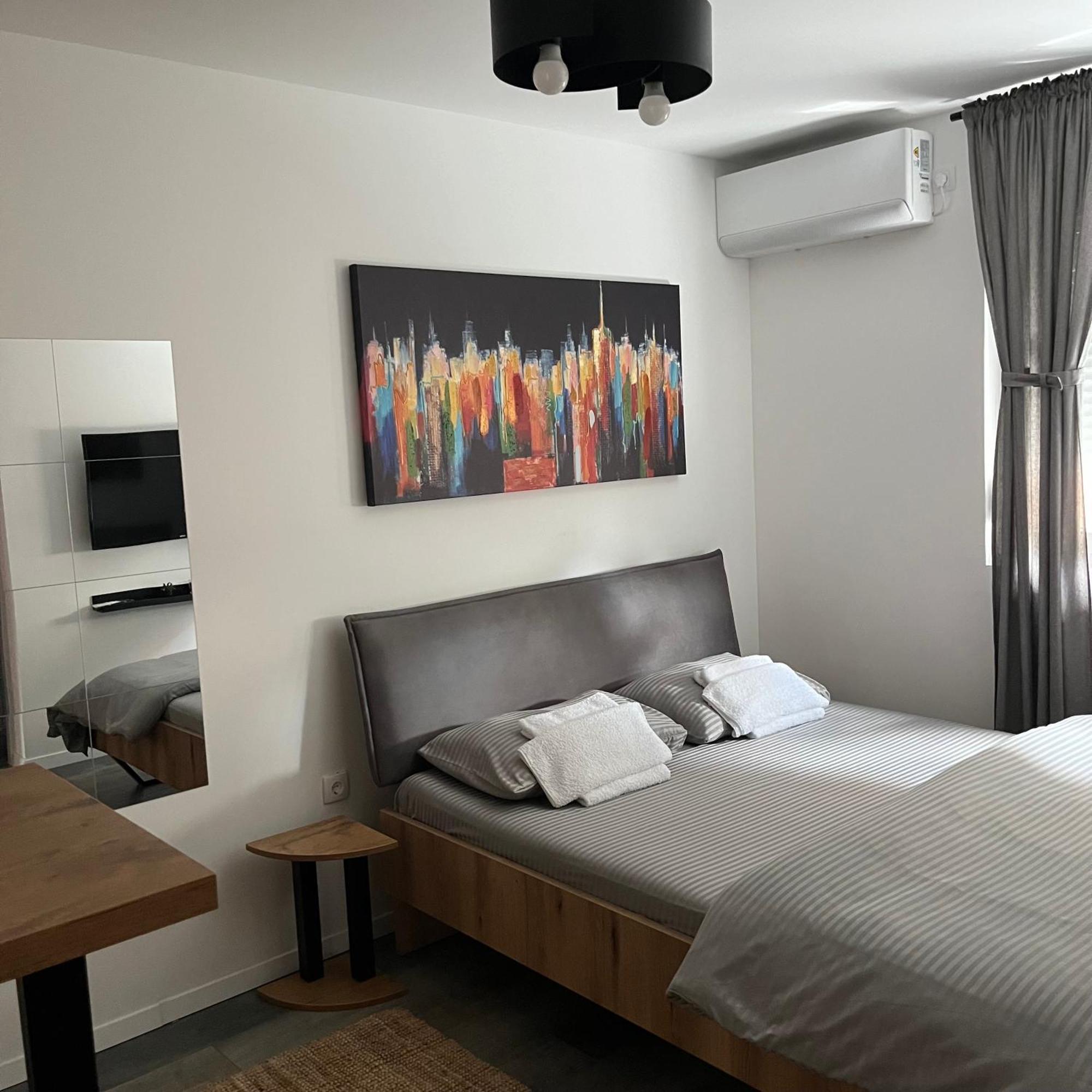 Beoair Apartments Surcin ภายนอก รูปภาพ